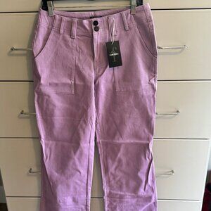 Flamingals Stretch Twill Pants - Made for Curves